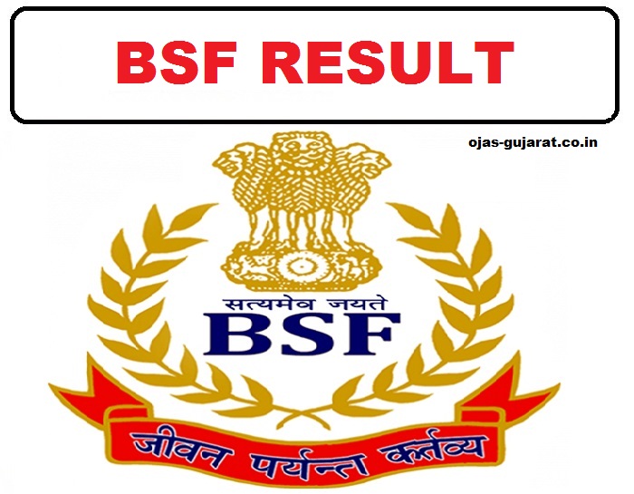 BSF Result 2020 for GD Constable Out: Check CISF Constable Result